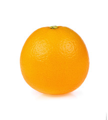 orange fruit isolate on white background