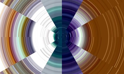 Colorful vortex, circular lines, hypnotic design, colors and shapes, background