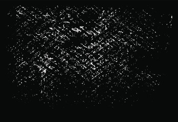 Uneven black and white texture vector. Distressed overlay texture. Grunge background. Abstract textured effect. Vector Illustration. Black isolated on white background. EPS10.