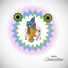 Happy Janmashtami