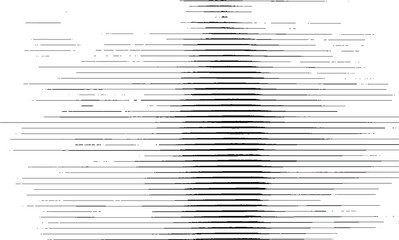 Obraz premium Nierówna czarno-biała tekstura wektor. Postarzana tekstura nakładki. Tło grunge. Abstrakcyjny efekt teksturowany. Ilustracji wektorowych. Czarno na białym tle. EPS10.
