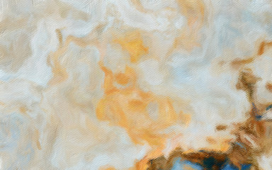 Abstract texture background. Delicate soft pastel colors and oil strokes Painted on canvas watercolor artwork. Good for printed picture, design postcard, posters and wallpapers. Digital graphic art.