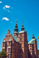  Rosenborg Castle in Copenhagen