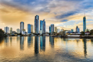Obraz premium SP West 2 East canal