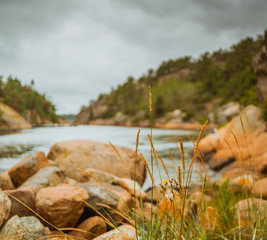 Ytre hvaler, przesmyk, przełęcz, cieśnina miedzy wyspami
