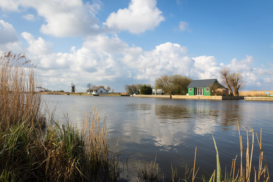 Thurnr River, Norfolk