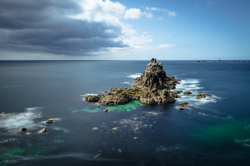 Armed Knight, Landsend, Cornwall, England