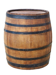 Large antique barrel