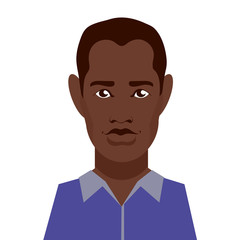 an african american man 