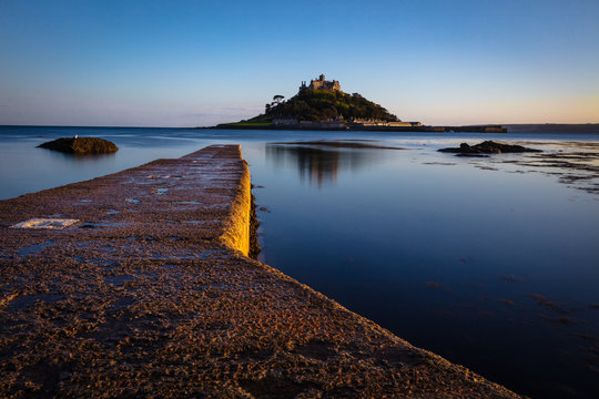 St Michaels Mount, Cornwall