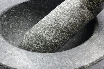 pestle and mortar