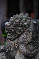 Lion statue of Bali