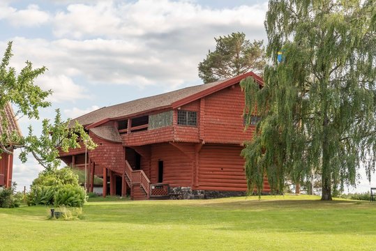 Ornasstugan historic building in Sweden