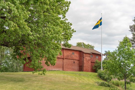Tourist attraction Ornasstugan in Sweden