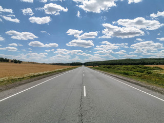 Fototapeta premium On the Road