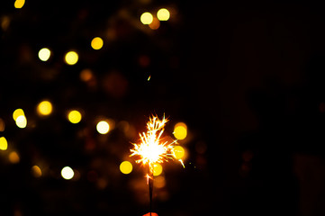 christmas sparklers