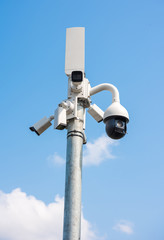 Multi-angle CCTV system