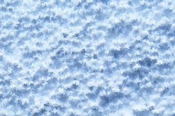 lots circle for impressionistic abstract background