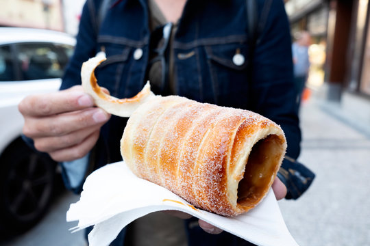 2 117 Best Trdelnik Images Stock Photos Vectors Adobe Stock