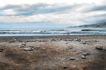 Seaside Tenerife Spain island