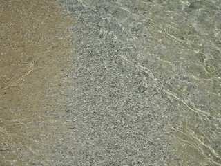波照間島の名所、浜シタン群落のビーチ/Hateruma Island “Hama Shitan Gunraku (Beach Rosewood Community) ”. Hateruma Island in Ishigaki City, Okinawa Prefecture is Japanese southernmost manned island.