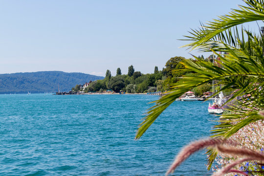 Bodensee travel during tropical summer