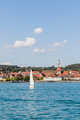 &Uuml;berlingen city of the Bodensee