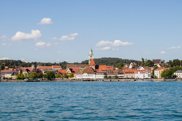 Obraz premium Überlingen city of the Bodensee