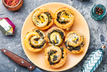 Christmas baked fish