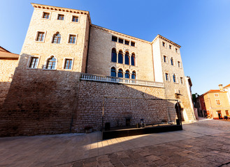 The Soardo &ndash; Bembo palace in Valle - Bale, Istria