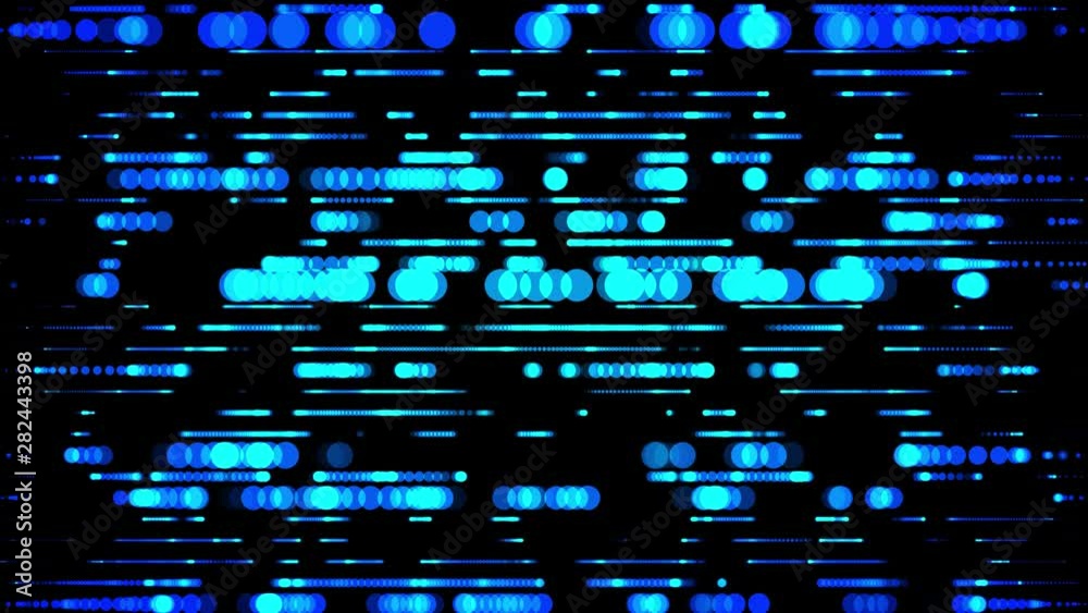 Wall mural abstract background from animated lines.