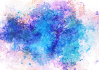 Grungy colorful background