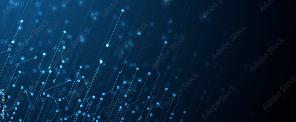 Aufkleber abstract structure circuit computer  technology business background