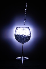 glass of water