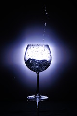 glass of water