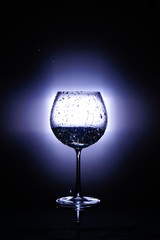 glass of water