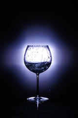 glass of water