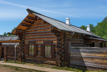 Irkutsk Region, Taltsy, Museum of Ancient Zotchestvo, June 2019