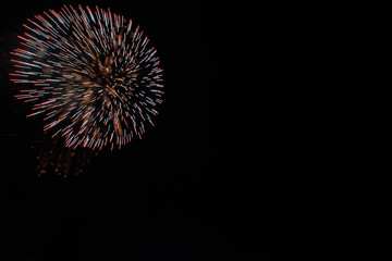 筑後川花火大会 Chikugo river fire works festival 福岡県久留米市　日本