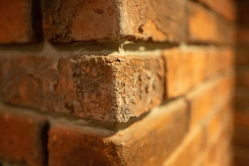 レンガの壁