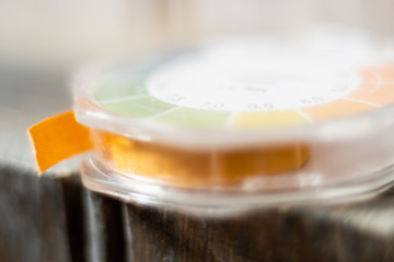 Rouleau de papier indicateur de pH