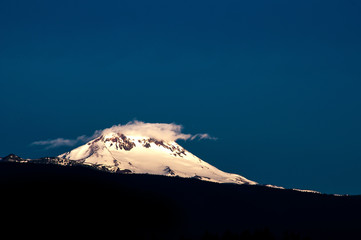 mountain sunrise