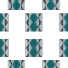 seamless pattern with abstract colorful squares vector in blue and grey colors