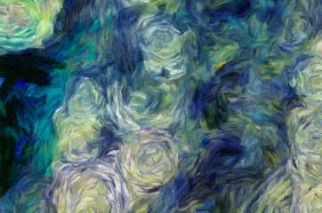 Abstract texture background. Good for print pictures, postcards, posters or covers and printing on ceramics. Pattern for decoration design products. Creative artistic wallpaper. Digital fractal art.