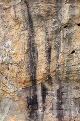 Texture Natural stones in the hills