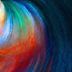 Abstract art background for interior wall prints, decorate printable products and create trendy graphic or web works. Large brush strokes drawing on canvas. Bright colors and unusual form design
