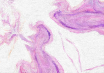 Abstract art background for interior wall prints, decorate printable products and create trendy graphic or web works. Large brush strokes drawing on canvas. Bright colors and unusual form design