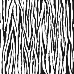 Zebra seamless pattern. Animal print