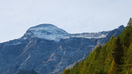 The mountains and the Nature of the Natural Park 