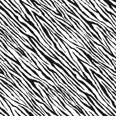 Zebra seamless pattern. Animal print